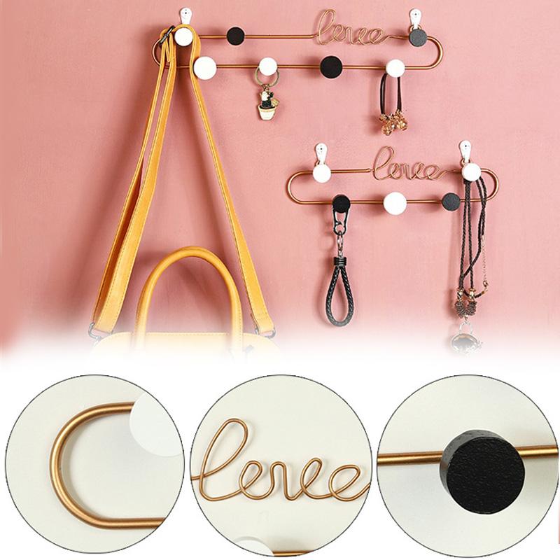 Metal Letter Hooks Wall Hook Living Room Bedroom Decoration Bathroom Line Wall Hook Door Holder MU8669
Metal Letter Hooks Wall Hook Living Room Bedroom Decoration Bathroom Line Wall Hook Door Holder MU8669