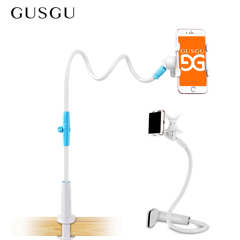 GUSGU holder,Flexible Long Arm Mobile Stand Lazy iPhone 7 Cell Holder Desk for Phone Table Y1207
GUSGU holder,Flexible Long Arm Mobile Stand Lazy iPhone 7 Cell Holder Desk for Phone Table Y1207