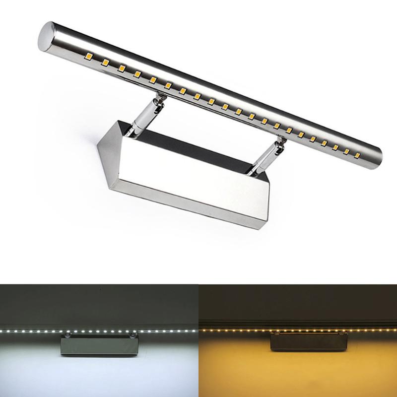 3W 5W 7W LED Wall Light Stainless Steel Mirror Dressing Table Lights with Switch for Bedroom Bedside Bathroom Wall Lamp Fixtures
3W 5W 7W LED Wall Light Stainless Steel Mirror Dressing Table Lights with Switch for Bedroom Bedside Bathroom Wall Lamp Fixtures