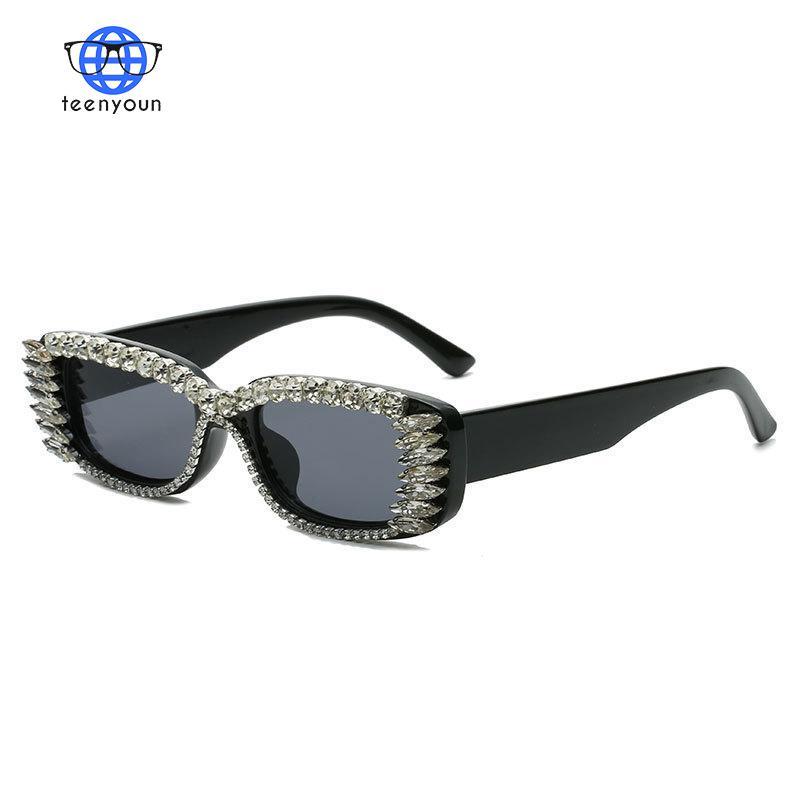Sunglasses TEENYOUN 2021 Vintage Square Diamond For Women Men Brand Shades Gradient Rectangle Design Sun Glasses UV400
Sunglasses TEENYOUN 2021 Vintage Square Diamond For Women Men Brand Shades Gradient Rectangle Design Sun Glasses UV400