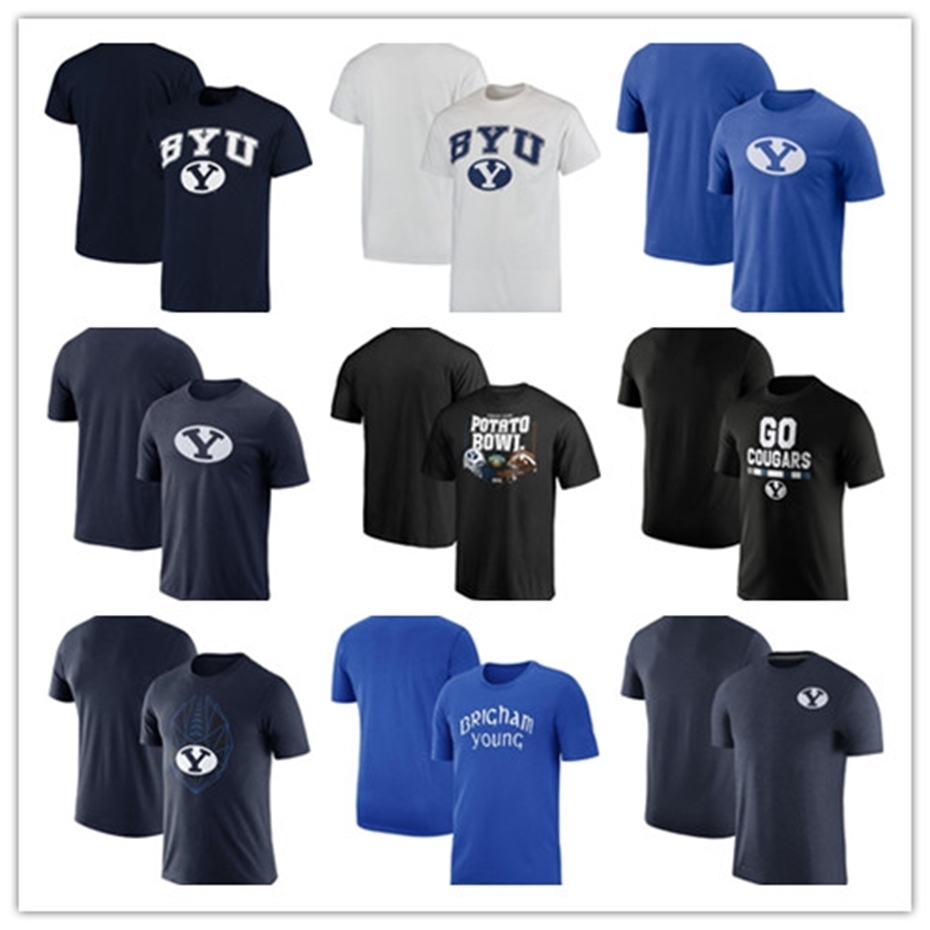 BYU Cougars Campus Short Sleeve T-Shirt Heavyweight Cotton Retro Fashion Summer Round neck tee shirt free shipping, As pics
BYU Cougars Campus Short Sleeve T-Shirt Heavyweight Cotton Retro Fashion Summer Round neck tee shirt free shipping, As pics