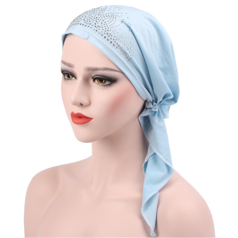 new European and American curved hot drill hat Muslim Baotou hat solid color milk silk cap in stock Color: 1-11 colors available, White
new European and American curved hot drill hat Muslim Baotou hat solid color milk silk cap in stock Color: 1-11 colors available, White