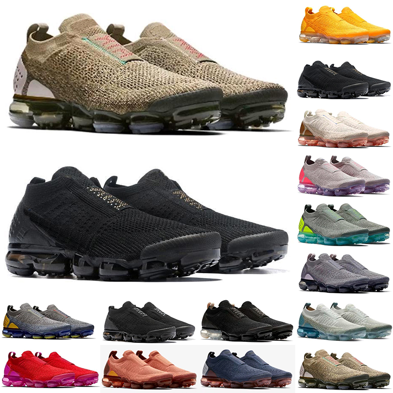 2021 Moc 2 Laceless React 2.0 Mens Running Shoes Triple Black Designer des chaussures Women Sneakers Fly White knit cushion Trainers Zapatos
2021 Moc 2 Laceless React 2.0 Mens Running Shoes Triple Black Designer des chaussures Women Sneakers Fly White knit cushion Trainers Zapatos
