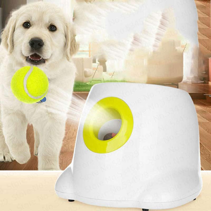 Cheapest Dog pet toys Tennis Launcher Automatic throwing machine pet Ball throw device 3/6/9m Section emission with 3 balls
Cheapest Dog pet toys Tennis Launcher Automatic throwing machine pet Ball throw device 3/6/9m Section emission with 3 balls