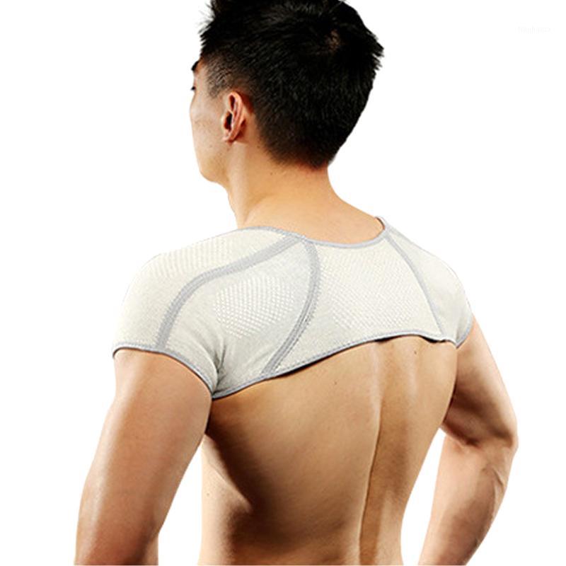 Elastic Shoulders Protector Sports Breathable Back Shoulder Keep Warm Pad &T81, White
Elastic Shoulders Protector Sports Breathable Back Shoulder Keep Warm Pad &T81, White