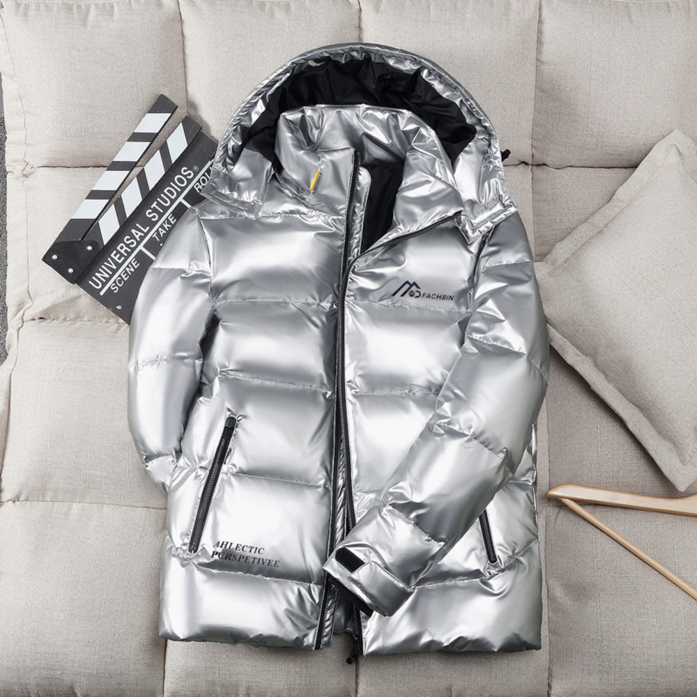30 Degree Winter Men 90% White Duck Down Coat Waterproof Hooded Keep Warm Shiny Jacket Parkas, Black
30 Degree Winter Men 90% White Duck Down Coat Waterproof Hooded Keep Warm Shiny Jacket Parkas, Black