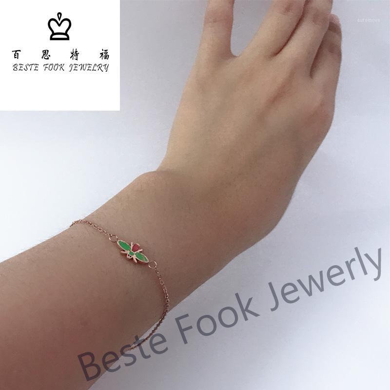 New Fashion Hot Sale Gold-color Pink Honeybee Charms Bracelets Bangles For Women Gift From Beste Fook Jewelry1
New Fashion Hot Sale Gold-color Pink Honeybee Charms Bracelets Bangles For Women Gift From Beste Fook Jewelry1