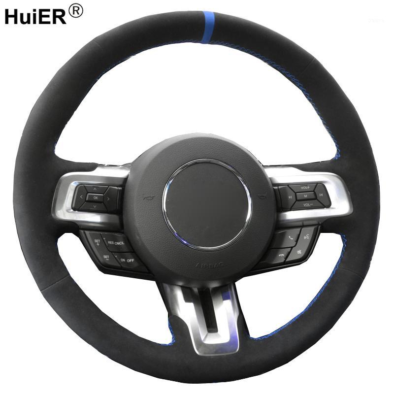 HuiER DIY Hand Sewing Car Steering Wheel Cover Suede Leather For Mustang 2020 2020 2020-Now Auto Car Styling1
HuiER DIY Hand Sewing Car Steering Wheel Cover Suede Leather For Mustang 2020 2020 2020-Now Auto Car Styling1
