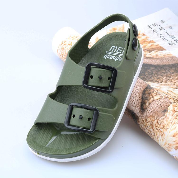 2020 New Summer Boys Sandals for Children Beach Shoes Kids Sports Soft Anti-slip Casual Toddler Baby PVC Leather Flat Sandals1, Blue
2020 New Summer Boys Sandals for Children Beach Shoes Kids Sports Soft Anti-slip Casual Toddler Baby PVC Leather Flat Sandals1, Blue