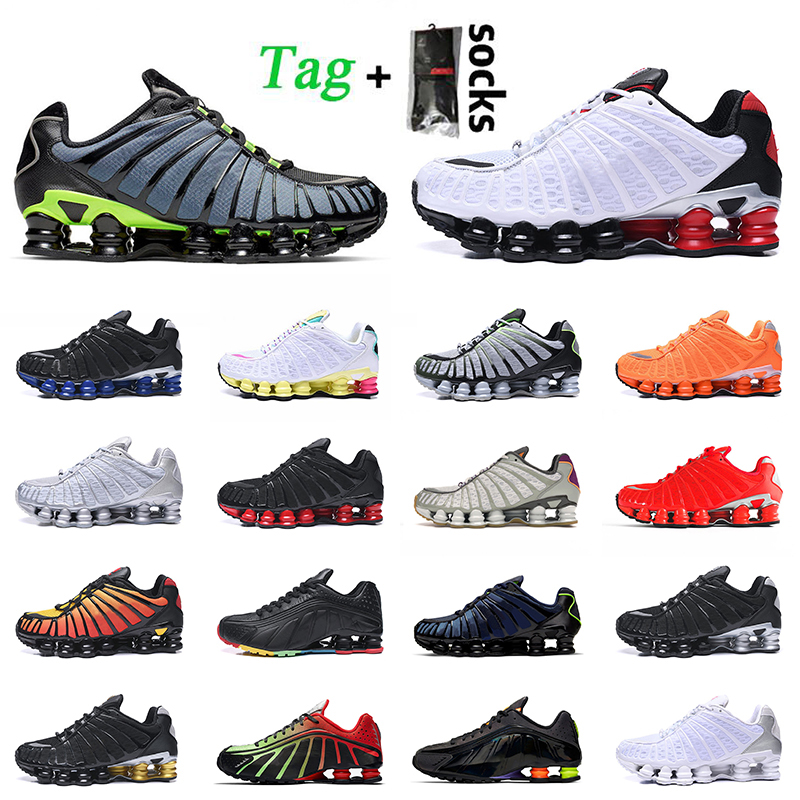 Top Quality Shox TL OG Volt Neon White Black Red Running Shoes Big Size 12 Orange Sunrise Silver Gold Women Mens Trainers Sneakers, #11 black red 36-46
Top Quality Shox TL OG Volt Neon White Black Red Running Shoes Big Size 12 Orange Sunrise Silver Gold Women Mens Trainers Sneakers, #11 black red 36-46