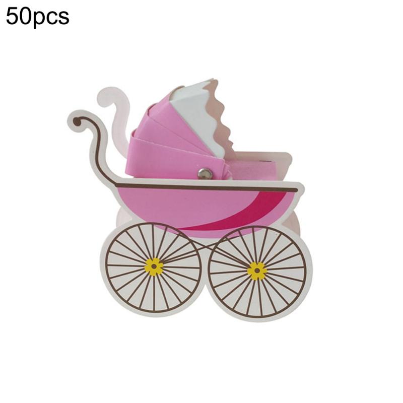 50pcs DIY Baby Carriage Candy Box Birthday Boy Baby Shower Favors Shower Souvenirs Kids Party Decoration Birthday Gifts
50pcs DIY Baby Carriage Candy Box Birthday Boy Baby Shower Favors Shower Souvenirs Kids Party Decoration Birthday Gifts
