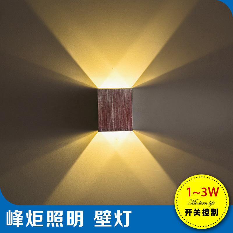 new creative LED Hotel corridors lamp bedroom bedside lamp wall simple modern aluminum shell
new creative LED Hotel corridors lamp bedroom bedside lamp wall simple modern aluminum shell