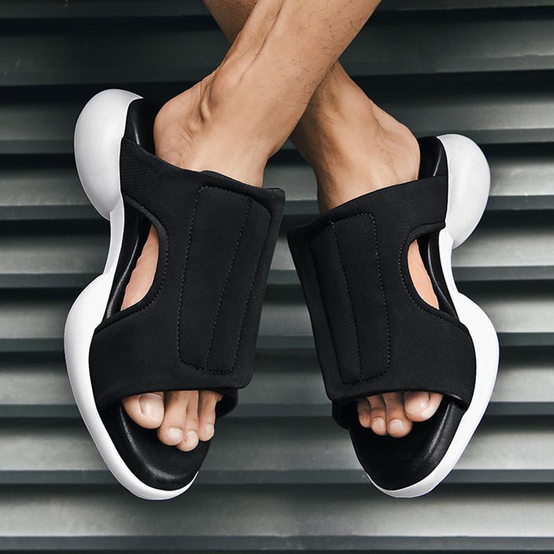 2021 New Men's Sandals Men Summer Beach Outdoor Water Shoes Large Size 44 Flip Flops Flat Light Hook Loop Casual Slippers Sh, Black
2021 New Men's Sandals Men Summer Beach Outdoor Water Shoes Large Size 44 Flip Flops Flat Light Hook Loop Casual Slippers Sh, Black