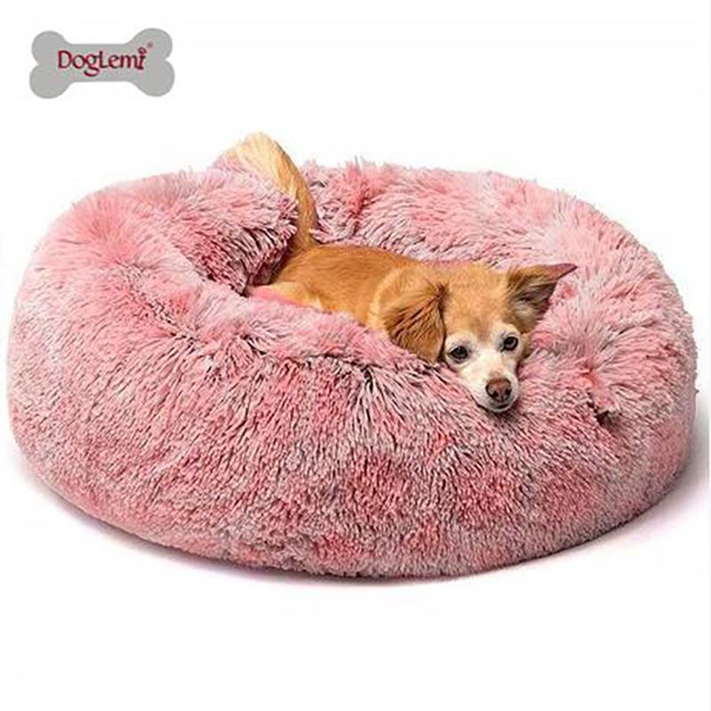 DogLemi Fluffy Calming Dog Bed Long Plush Fleece Pet Bed Hondenmand Round Lounger Sleeping Bag Kennel Cat Puppy Sofa Warm, Brown
DogLemi Fluffy Calming Dog Bed Long Plush Fleece Pet Bed Hondenmand Round Lounger Sleeping Bag Kennel Cat Puppy Sofa Warm, Brown