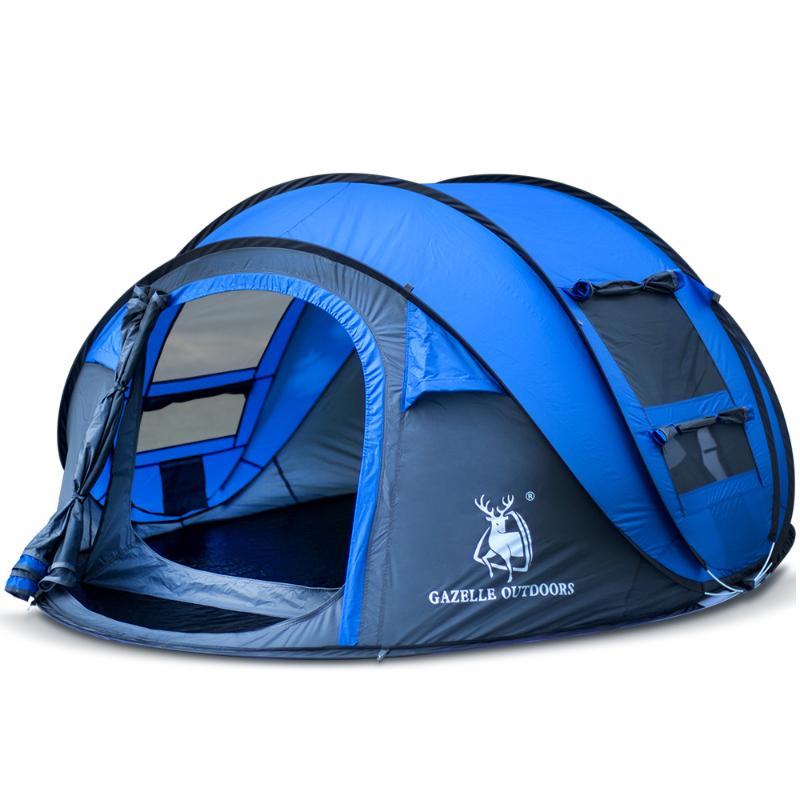 Automatic Tent New 3-4 People Speed Open Billing Camping Outdoor Supplies Spot Wholesale Oem Processing
Automatic Tent New 3-4 People Speed Open Billing Camping Outdoor Supplies Spot Wholesale Oem Processing