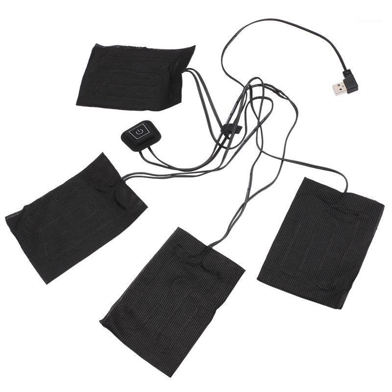 5V Electric Cloth Heating Pad Hand Warmer 4 in 1 USB Heating Film Electric Heat Mat Winter1, Black
5V Electric Cloth Heating Pad Hand Warmer 4 in 1 USB Heating Film Electric Heat Mat Winter1, Black