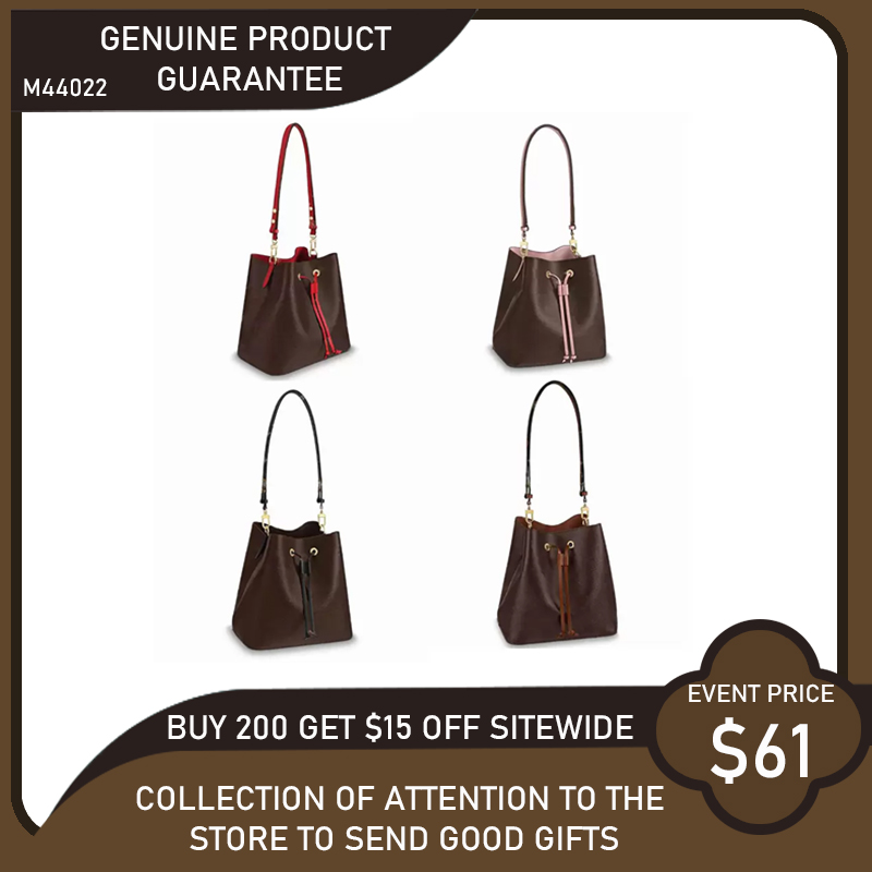 High quality solds luxurys designers Fashions Bags NEONOE Bucket Handbags flower Purses Women Tote Brand Letter Genuine Leather Shoulder Bags crossbody bag, +box
High quality solds luxurys designers Fashions Bags NEONOE Bucket Handbags flower Purses Women Tote Brand Letter Genuine Leather Shoulder Bags crossbody bag, +box