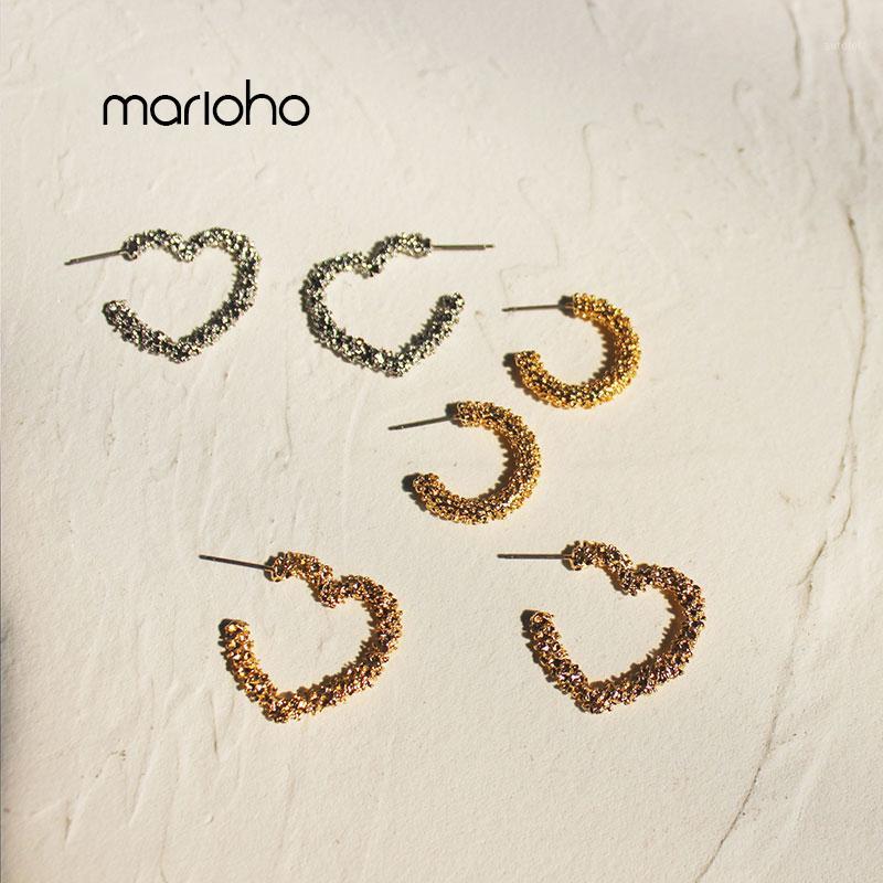 Fashion Metal Gold Color Heart Hollow Hoop Earrings For Women Wild Alloy C Shape Statement Earrings Simple Jewelry Accessories1
Fashion Metal Gold Color Heart Hollow Hoop Earrings For Women Wild Alloy C Shape Statement Earrings Simple Jewelry Accessories1