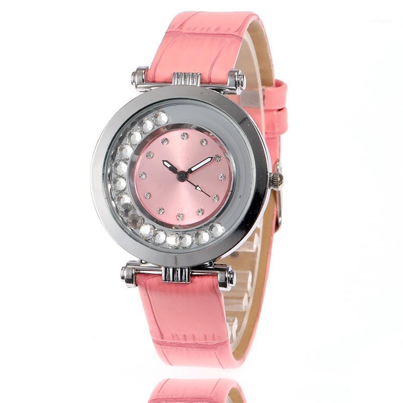 Wristwatches Fashion Watch For Women Luxury Crystal Watches Quartz Clock Ladies Wrist PU Leather Band Party Dress Wear Gifts1, Style6
Wristwatches Fashion Watch For Women Luxury Crystal Watches Quartz Clock Ladies Wrist PU Leather Band Party Dress Wear Gifts1, Style6