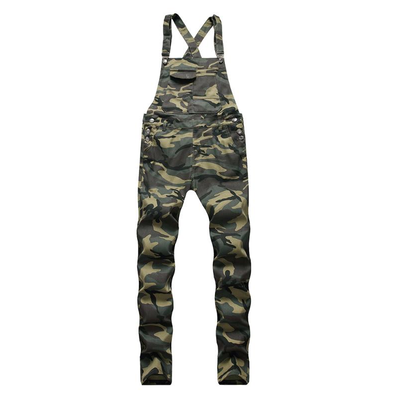 Men's Big Pocket Camouflage Printed Denim Bib Overalls Jeans Jumpsuits Army Green Working Clothing Coveralls
Men's Big Pocket Camouflage Printed Denim Bib Overalls Jeans Jumpsuits Army Green Working Clothing Coveralls
