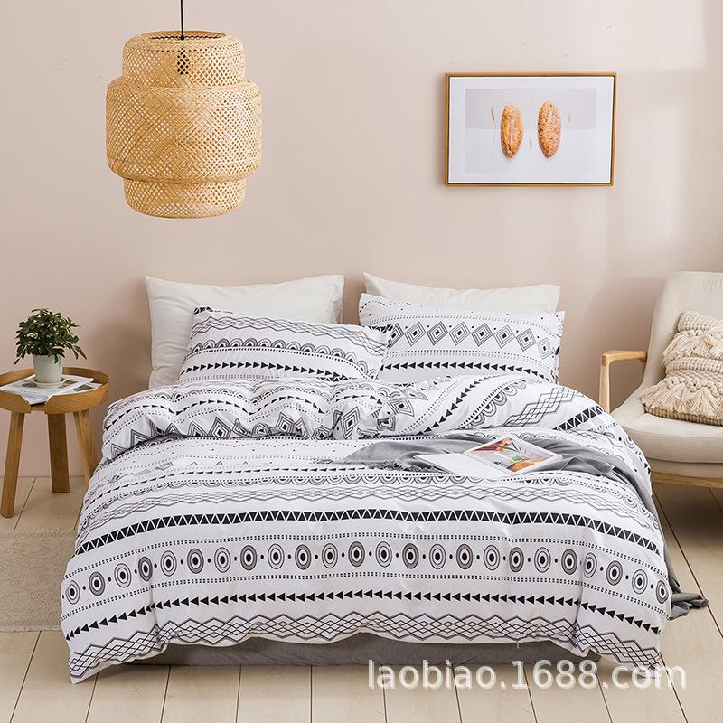 Bed Sheet Sets Fitted Flat Sheets 3 pcs 7 Colors Double Queen King Bedding Sets Quilt Cover Bed Pillowcases 2020 New, 07
Bed Sheet Sets Fitted Flat Sheets 3 pcs 7 Colors Double Queen King Bedding Sets Quilt Cover Bed Pillowcases 2020 New, 07