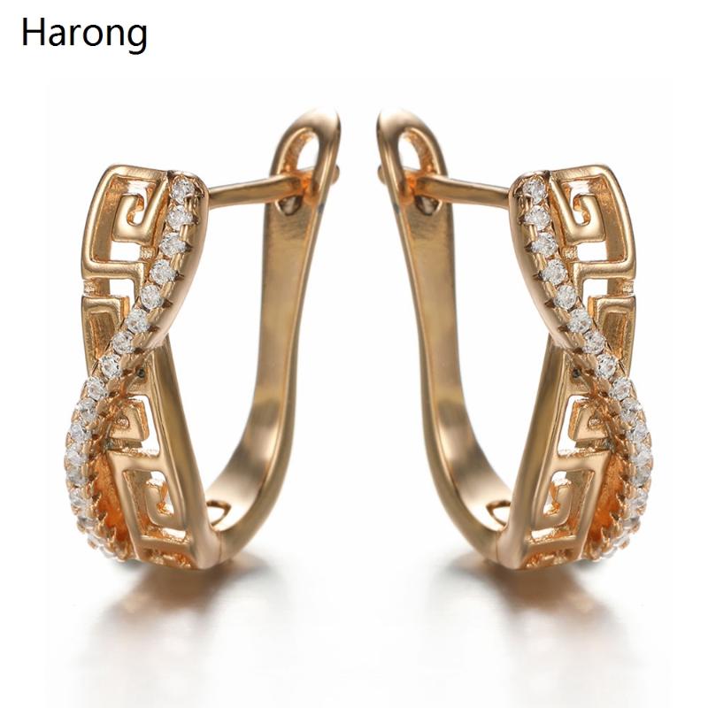 Fashion Classic Hollow Geometric Stud Earring Inlaid Crystal High-quality Copper Female Zircon Earrings For Woman Jewelry
Fashion Classic Hollow Geometric Stud Earring Inlaid Crystal High-quality Copper Female Zircon Earrings For Woman Jewelry