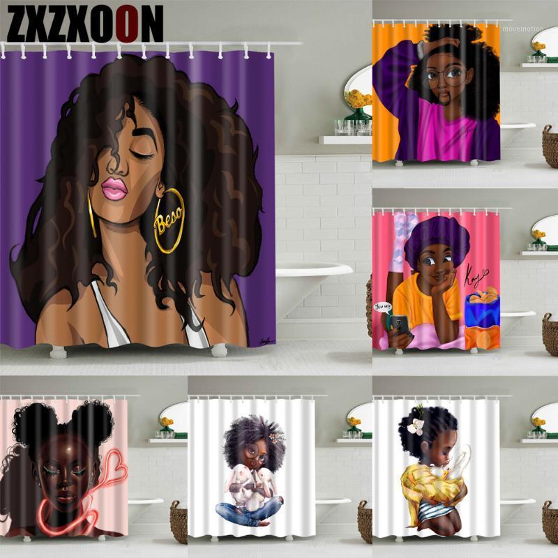 African American Shower Curtains Afro Black Girl Bathroom Waterproof Polyester Fabric African American Shower Curtains With Hook1
African American Shower Curtains Afro Black Girl Bathroom Waterproof Polyester Fabric African American Shower Curtains With Hook1