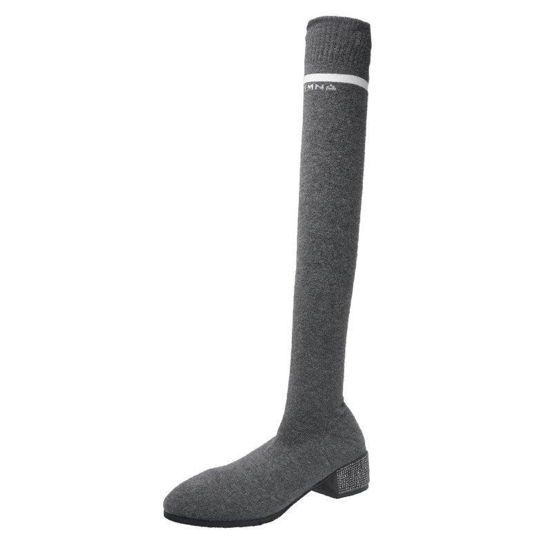 Pointy Boot Brand Women's Shoes Lady Boots Sexy Thigh High Heels High Sexy Pointe Fashion Large Size Ladies Women, Black
Pointy Boot Brand Women's Shoes Lady Boots Sexy Thigh High Heels High Sexy Pointe Fashion Large Size Ladies Women, Black