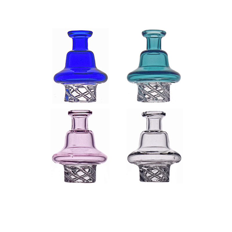 Wholesale Carb Cap Glass holder and cyclone spin carb cap for 25mm flat top quartz banger dab Terp Pearls bong
Wholesale Carb Cap Glass holder and cyclone spin carb cap for 25mm flat top quartz banger dab Terp Pearls bong