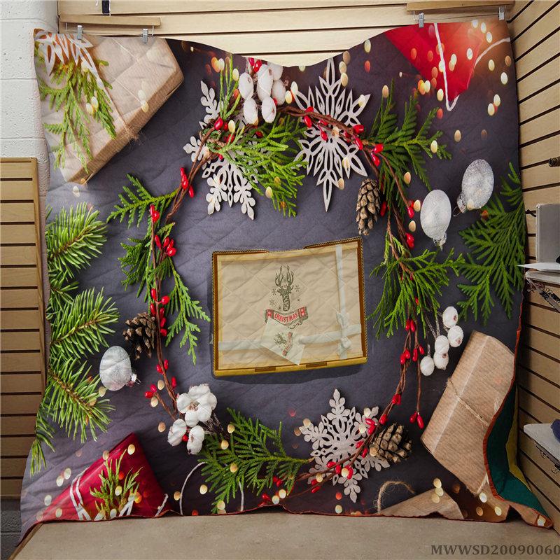 Hotsale 3D Christmas Tree Highend Quilt Fashion Pattern Print Soft Bedroom Decoration Bed Gift For Children
Hotsale 3D Christmas Tree Highend Quilt Fashion Pattern Print Soft Bedroom Decoration Bed Gift For Children