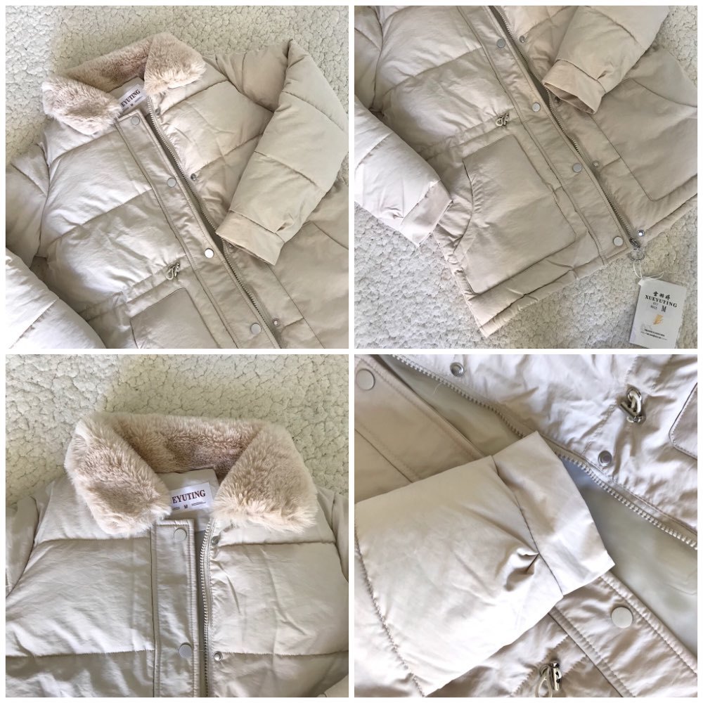 Women's Cotton Women's Short Thicken Korean Loose Cotton Coat Student Bread 201110wtt