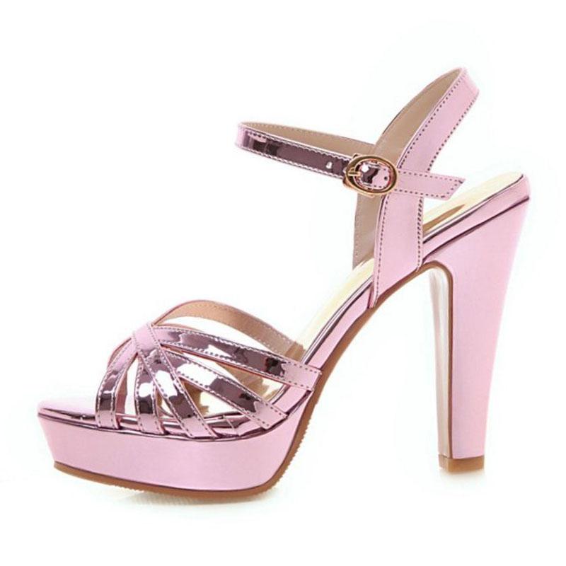 Fanyuan Sexy Party Summer Hot Sale Platform Sandals Buckle Super High Heel Shoes Women Office Ladies Wedding Sandals Size 32-43, Gold
Fanyuan Sexy Party Summer Hot Sale Platform Sandals Buckle Super High Heel Shoes Women Office Ladies Wedding Sandals Size 32-43, Gold