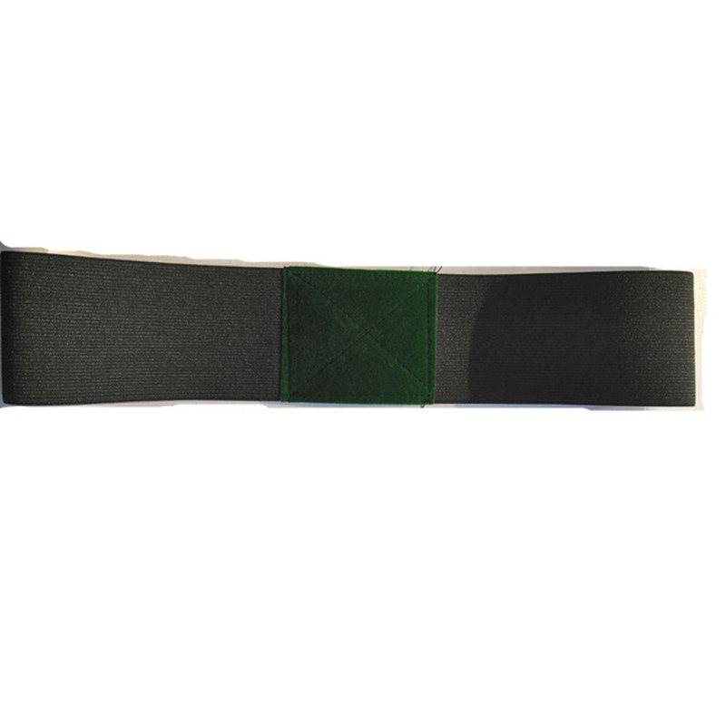 7*35CM Golf Correction Belt Golf Swing Trainer Elastic Arm Band Belt Guide Gesture Alignment Training Aid 2 Color