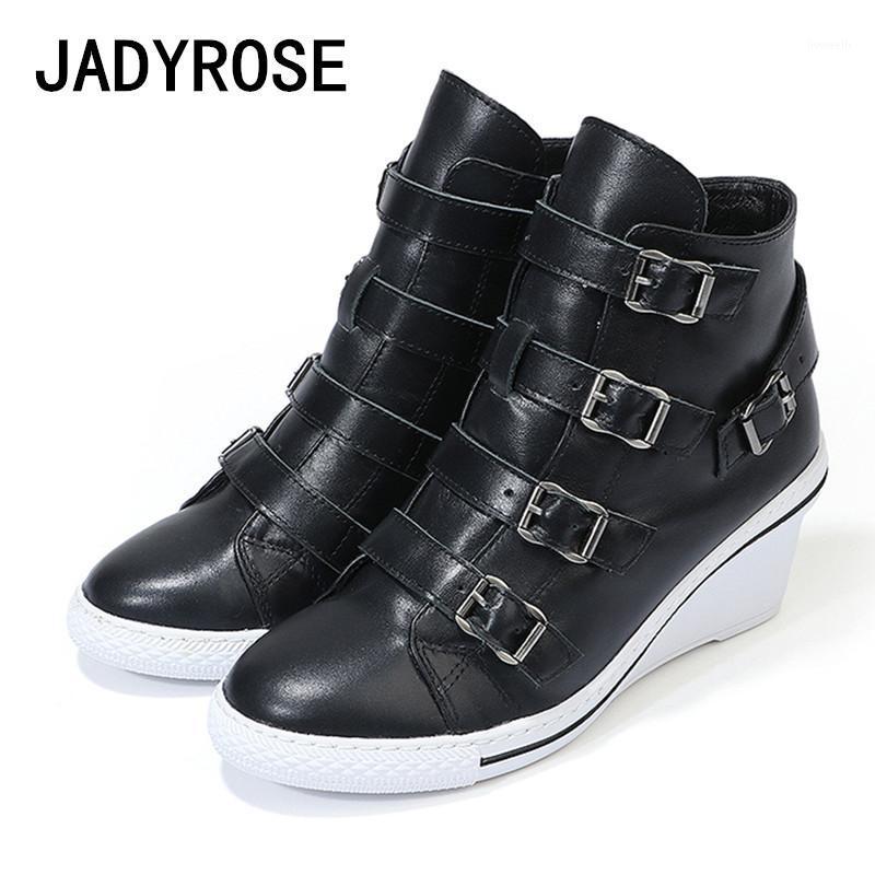 Black Women Ankle Boots Genuine Leather Buckles High Heel Wedge Shoes Woman Female Platform Short Booties Design Women Pumps1
Black Women Ankle Boots Genuine Leather Buckles High Heel Wedge Shoes Woman Female Platform Short Booties Design Women Pumps1