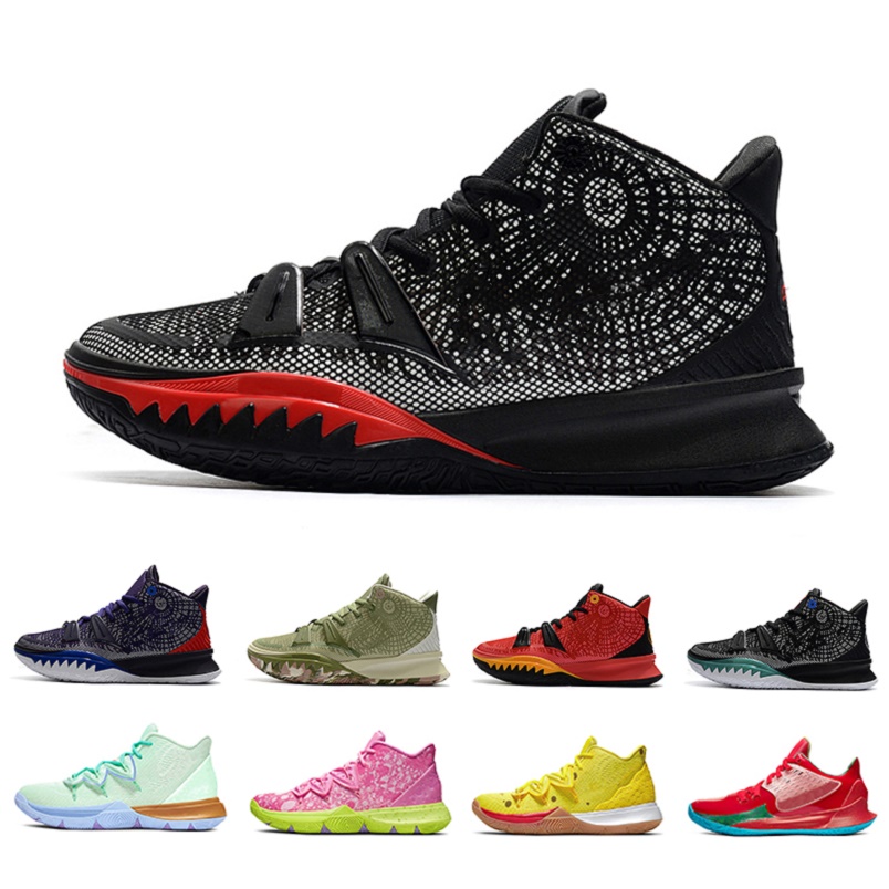 Hot sale Patrick squidward mr. krabs irving 7 mens Wearable basketball shoes 7s sponge sandy men outdoor trainers sports sneakers 40-46, Color#5
Hot sale Patrick squidward mr. krabs irving 7 mens Wearable basketball shoes 7s sponge sandy men outdoor trainers sports sneakers 40-46, Color#5