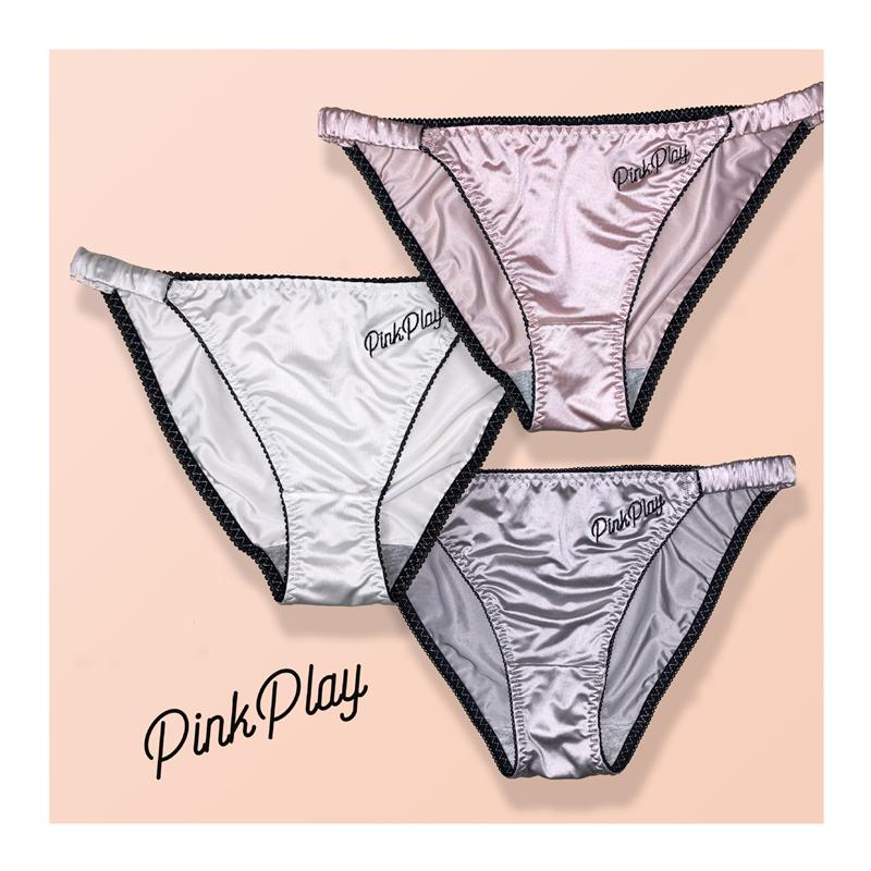 Sexy embroidered silky-feeling briefs trendy ladies' briefs, cotton crotch and hips, comfortable and breathable briefs A19196, Black
Sexy embroidered silky-feeling briefs trendy ladies' briefs, cotton crotch and hips, comfortable and breathable briefs A19196, Black