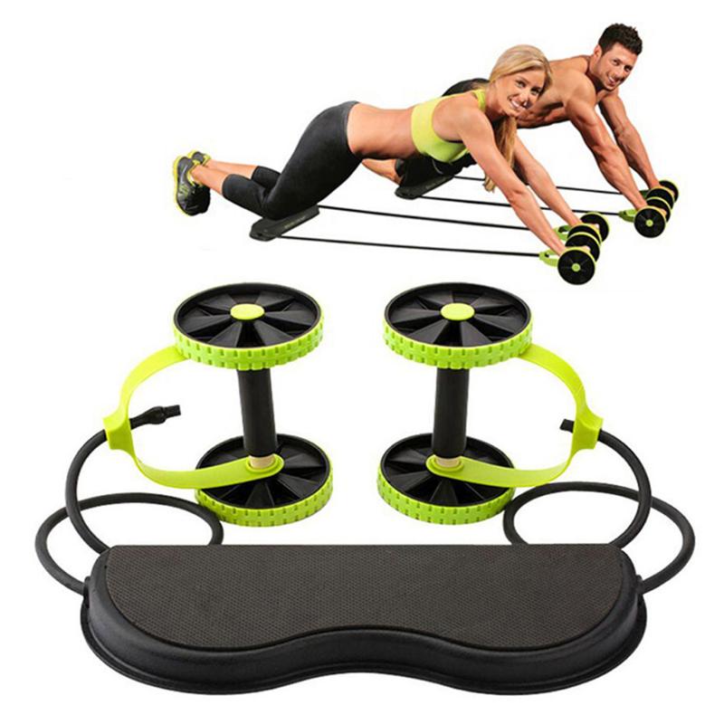 AB Wheels Roller Stretch Elastic Abdominal Resistance Pull Rope Tool Abdominal Muscle Trainer Exercise Home Fitness Equipment
AB Wheels Roller Stretch Elastic Abdominal Resistance Pull Rope Tool Abdominal Muscle Trainer Exercise Home Fitness Equipment