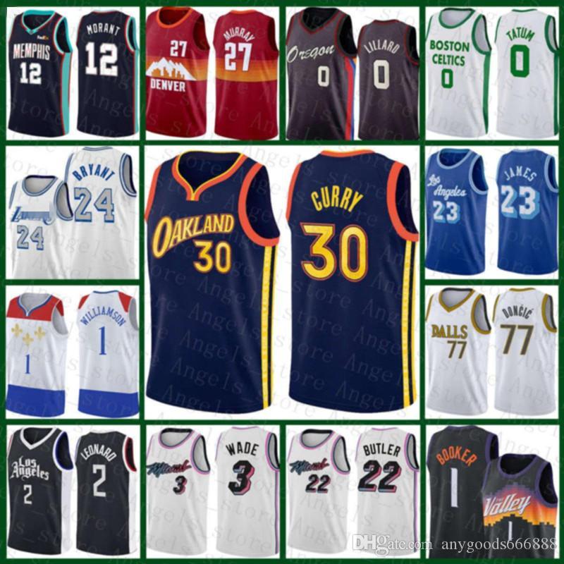 Stephen Curry Golden State Warrior Jersey Dwyane 3 Wade Jayson 0 Tatum Luka 77 basketball Jersey Doncic 2020 2021 New, Black;red
Stephen Curry Golden State Warrior Jersey Dwyane 3 Wade Jayson 0 Tatum Luka 77 basketball Jersey Doncic 2020 2021 New, Black;red