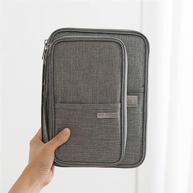 High Quality Oxford Cation Passport Wallet Waterproof Travel Wallet Organizer Document Bag Tote Key Holder Size S/L
High Quality Oxford Cation Passport Wallet Waterproof Travel Wallet Organizer Document Bag Tote Key Holder Size S/L