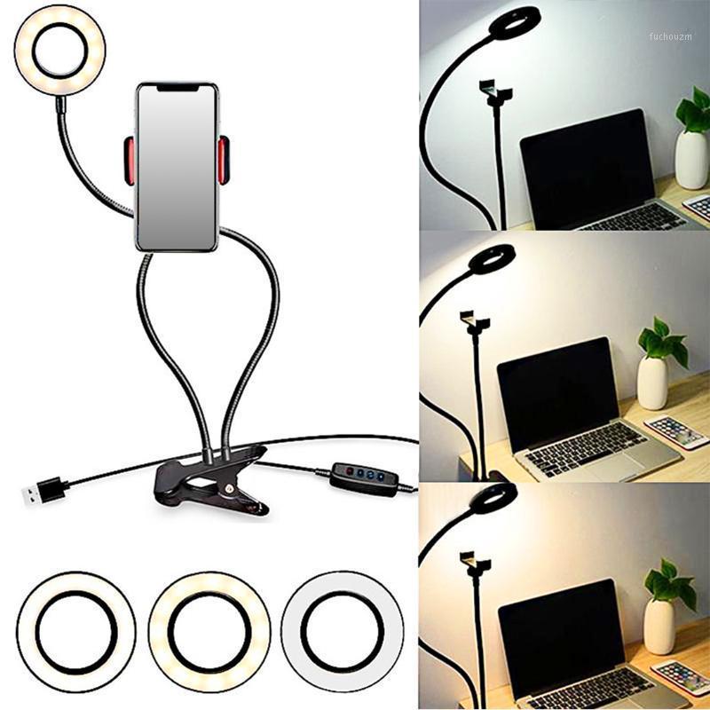 Selfie Ring Light with Flexible Mobile Phone Holder Universal Lazy Bracket Desk Lamp LED Light for Live Stream Office Kitchen1
Selfie Ring Light with Flexible Mobile Phone Holder Universal Lazy Bracket Desk Lamp LED Light for Live Stream Office Kitchen1