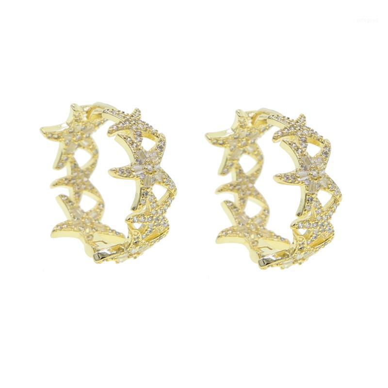 Hoop & Huggie High Quality Fashion Trendy Jewelry With Cz Paved Mini Earring For Women Lady Wedding Star Shape Earrings Wholesale1
Hoop & Huggie High Quality Fashion Trendy Jewelry With Cz Paved Mini Earring For Women Lady Wedding Star Shape Earrings Wholesale1