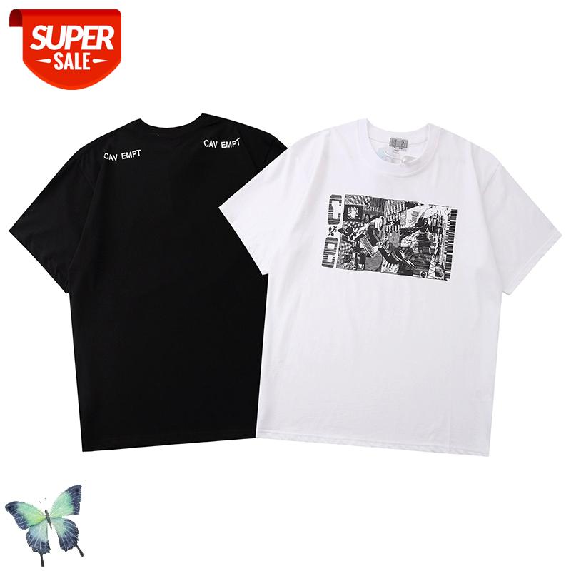 Summer CavEmpt Digital Printing T-shirt Men Women Simple Classic T Shirt 100%Cotton High Quality Cav Empt T-shirts #Ry1H, White;black
Summer CavEmpt Digital Printing T-shirt Men Women Simple Classic T Shirt 100%Cotton High Quality Cav Empt T-shirts #Ry1H, White;black