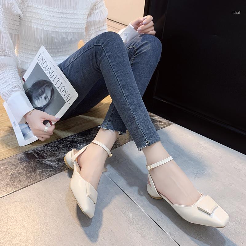 2020 spring and autumn Baotou bandage Roman sandals female square head simple low heel Baotou single shoes sandals Z7091, Beige
2020 spring and autumn Baotou bandage Roman sandals female square head simple low heel Baotou single shoes sandals Z7091, Beige