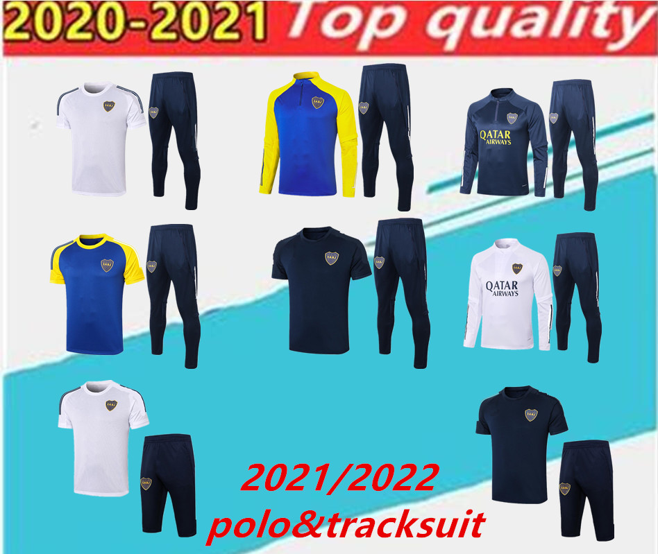20 21 Boca Juniors Tracksuit. Short sleeve Capris Men's Soccer tracksuit Full Sleeve Football Training Suit Boca polo shirt DE ROSSI set., Adult
20 21 Boca Juniors Tracksuit. Short sleeve Capris Men's Soccer tracksuit Full Sleeve Football Training Suit Boca polo shirt DE ROSSI set., Adult