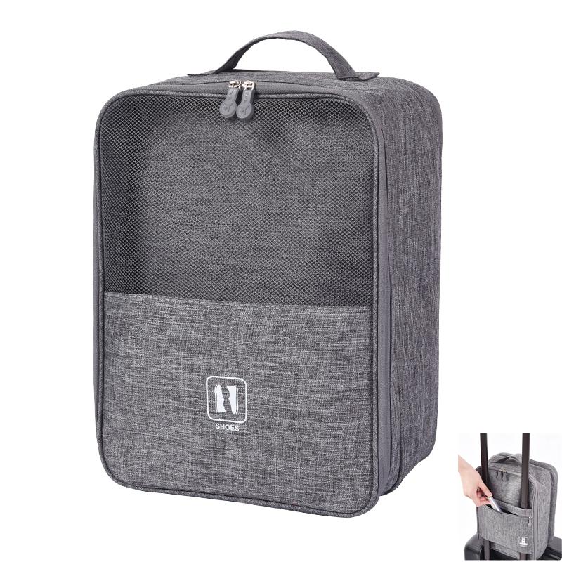 2020 Black Gray Portable Shoe Bag for travel Waterproof storage organizer Fashion suitcase Organizers travel Shoes Storage Bag
2020 Black Gray Portable Shoe Bag for travel Waterproof storage organizer Fashion suitcase Organizers travel Shoes Storage Bag