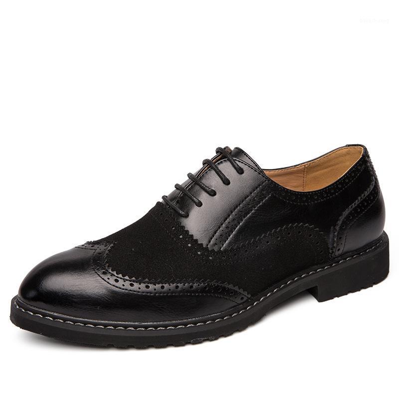2020 New Italian Style Men Formal Leather Shoe Gentleman Dress Suit Shoes Wing Tip Full Brogue Wedding Party Oxfords ZH1001041, White brown 
2020 New Italian Style Men Formal Leather Shoe Gentleman Dress Suit Shoes Wing Tip Full Brogue Wedding Party Oxfords ZH1001041, White brown
