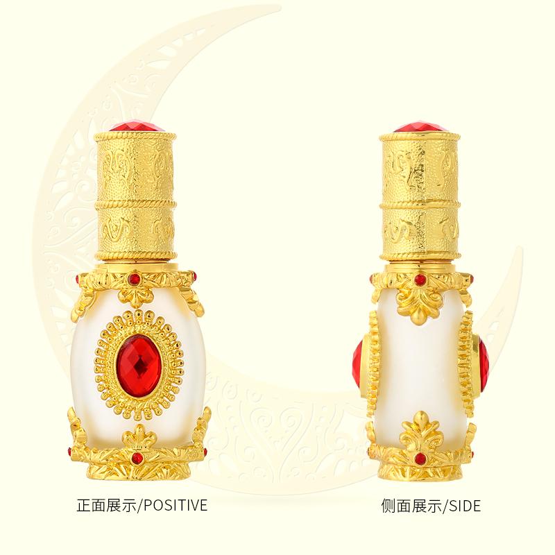 12ml Crystal Metal Perfume Bottle Glass Vintage Empty Storage Bottle Essential Oil Collection Shopkeeper Gift
12ml Crystal Metal Perfume Bottle Glass Vintage Empty Storage Bottle Essential Oil Collection Shopkeeper Gift