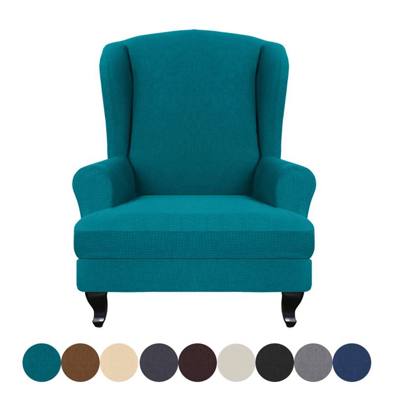 2pcs/set Spandex Wingback Chair Cover Stretch Wing Back Chairs Cover Elastic Armchair Slipcover Protector Jacquard Home Decor
2pcs/set Spandex Wingback Chair Cover Stretch Wing Back Chairs Cover Elastic Armchair Slipcover Protector Jacquard Home Decor