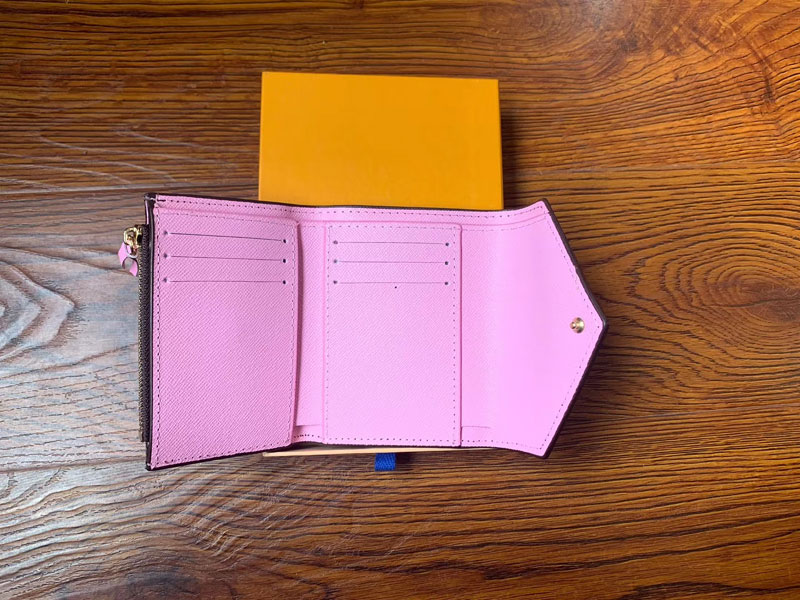 Wholesale PU leather wallet for women multicolor designer short wallet Card holder women purse classic zipper pocket Victorine, Red
Wholesale PU leather wallet for women multicolor designer short wallet Card holder women purse classic zipper pocket Victorine, Red