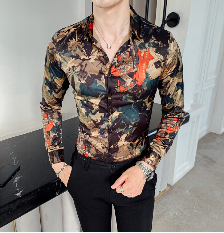 Men Business Dress Shirts Formal Wedding Long Sleeve Slim Fit Top Patchwork Sell Hot European Shirt Pv3y, As shown
Men Business Dress Shirts Formal Wedding Long Sleeve Slim Fit Top Patchwork Sell Hot European Shirt Pv3y, As shown